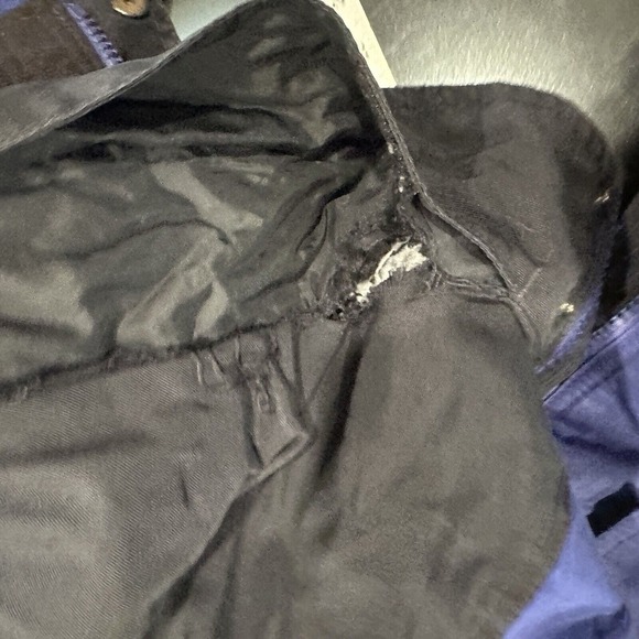 Vintage Carhartt Men 2XL Blue Anorak Rain Jacket Coat Mesh Lined Workwear - Picture 11 of 15